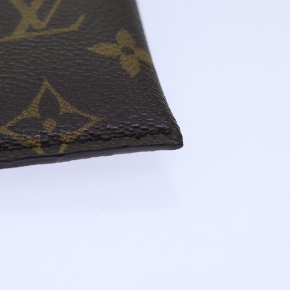 Louis Vuitton Etui À Lunettes Brown Calfskin Jewelleryset Jewelry