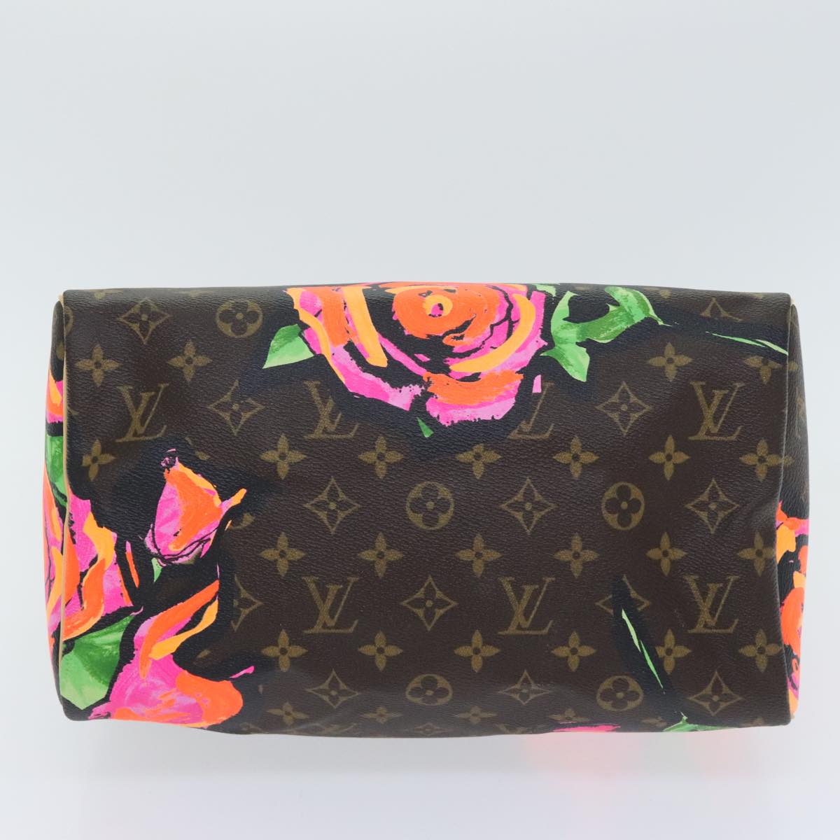 Louis Vuitton Speedy 30 Brown Leather Handbag