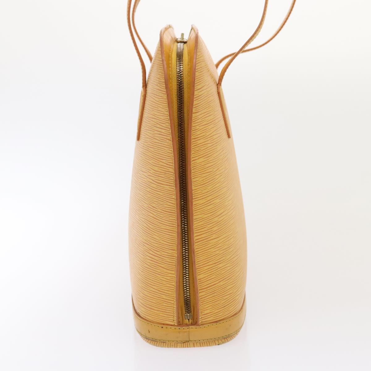 Louis Vuitton Lussac Yellow Leather Shoulder Bag