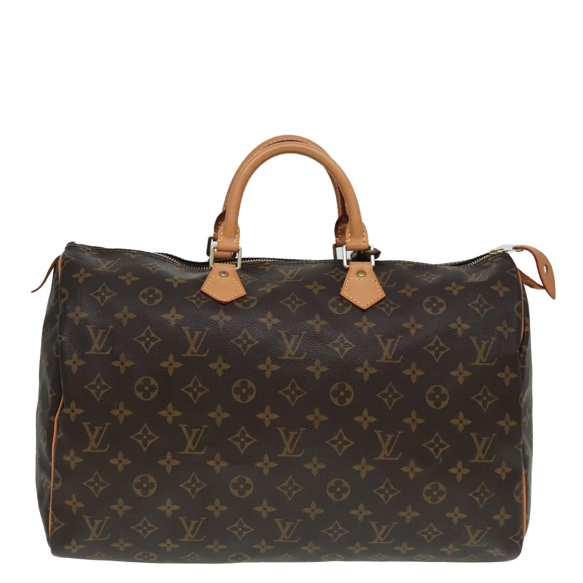 Louis Vuitton Speedy 40 Brown Canvas Handbag