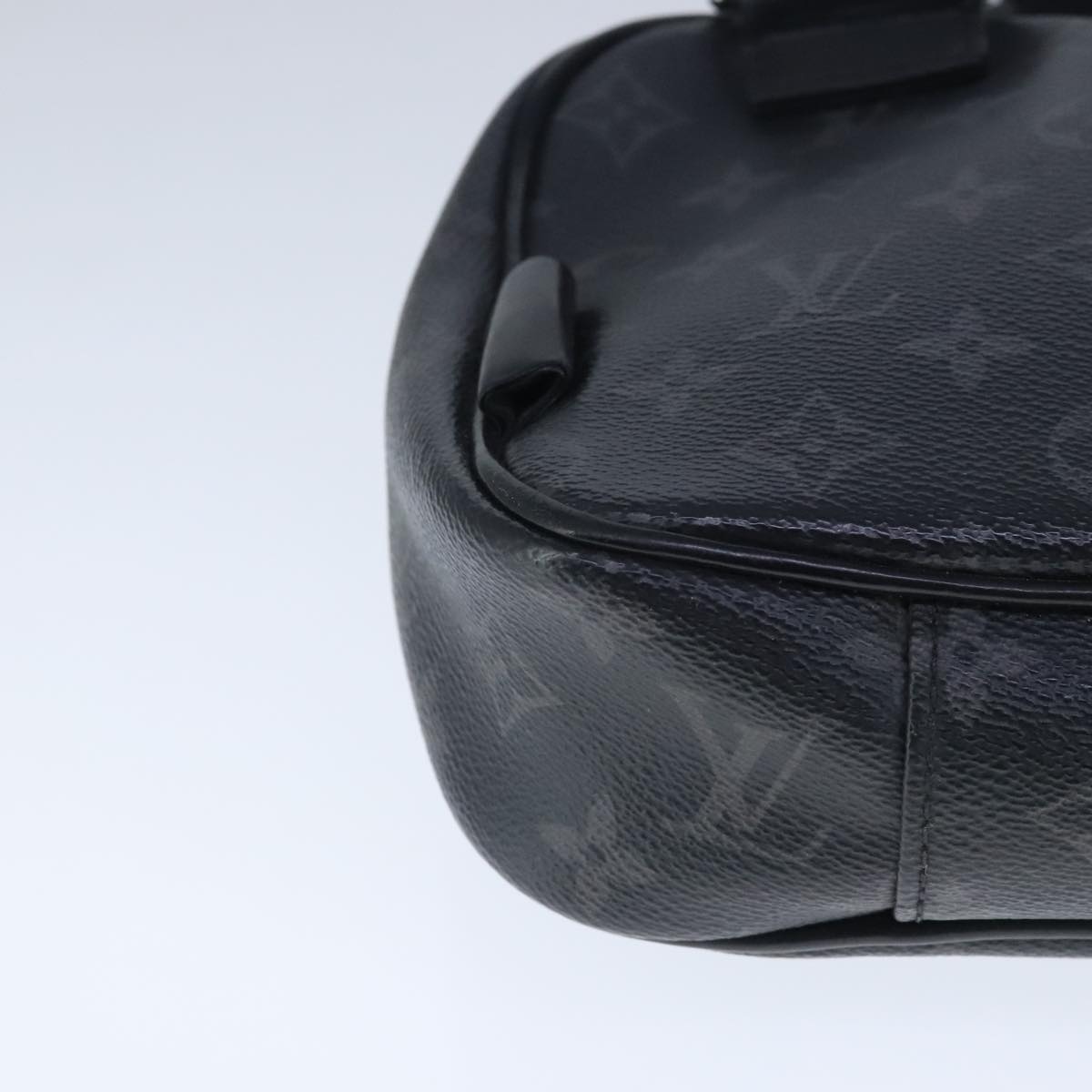 Louis Vuitton Bum Bag Black Canvas Shoulder Bag