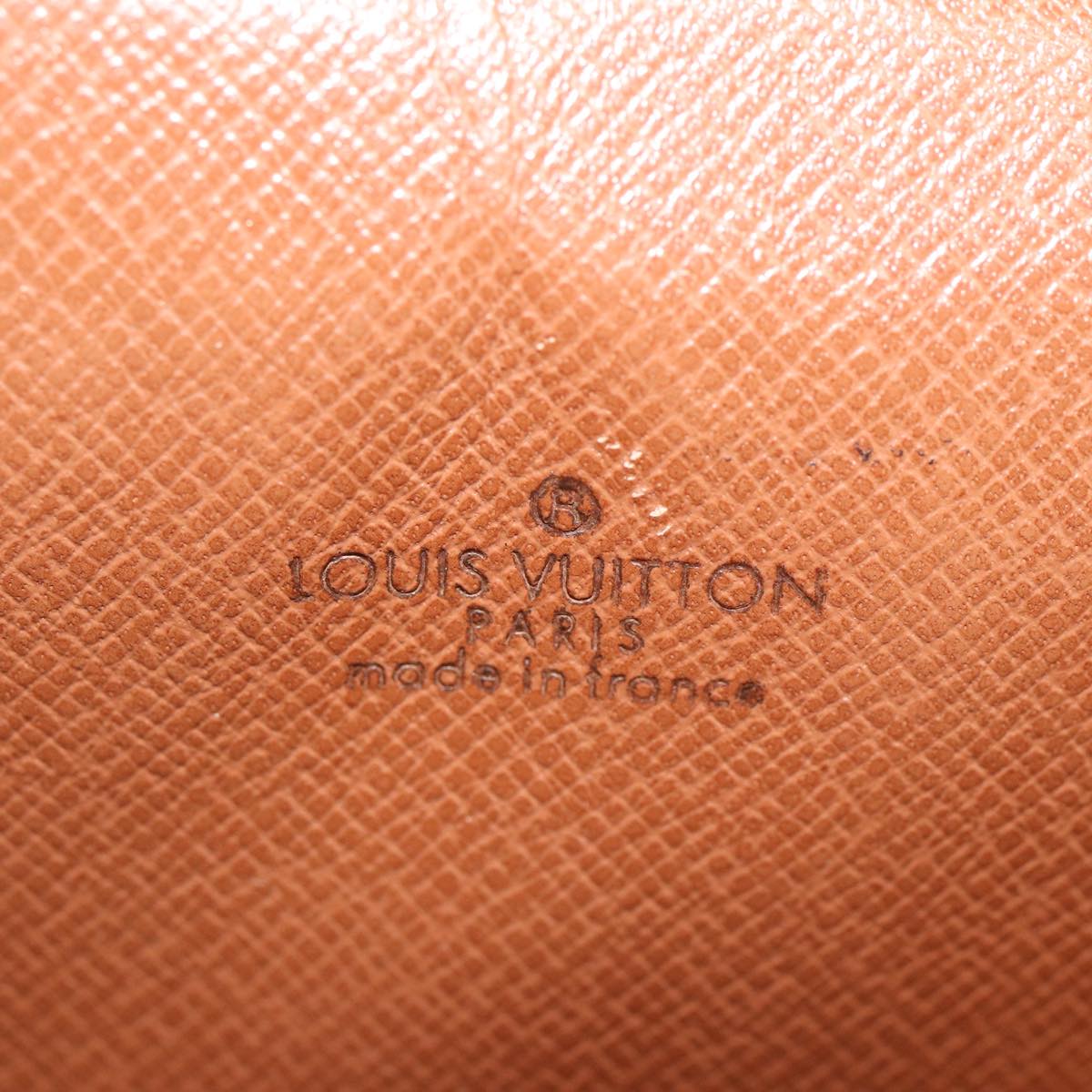 Louis Vuitton Senateur Brown Canvas Briefcase Bag