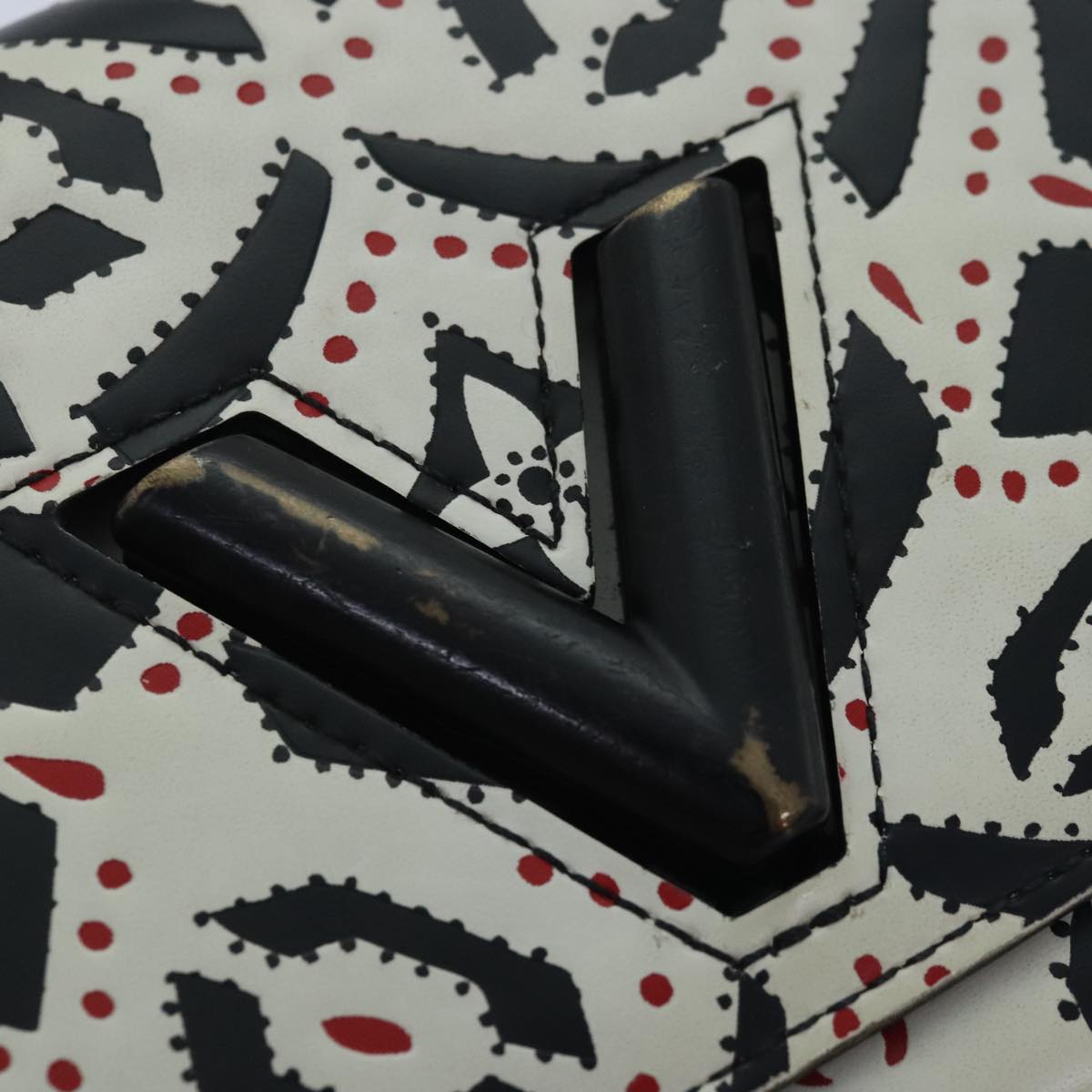 Louis Vuitton Twist Multicolour Patent Leather Wallet