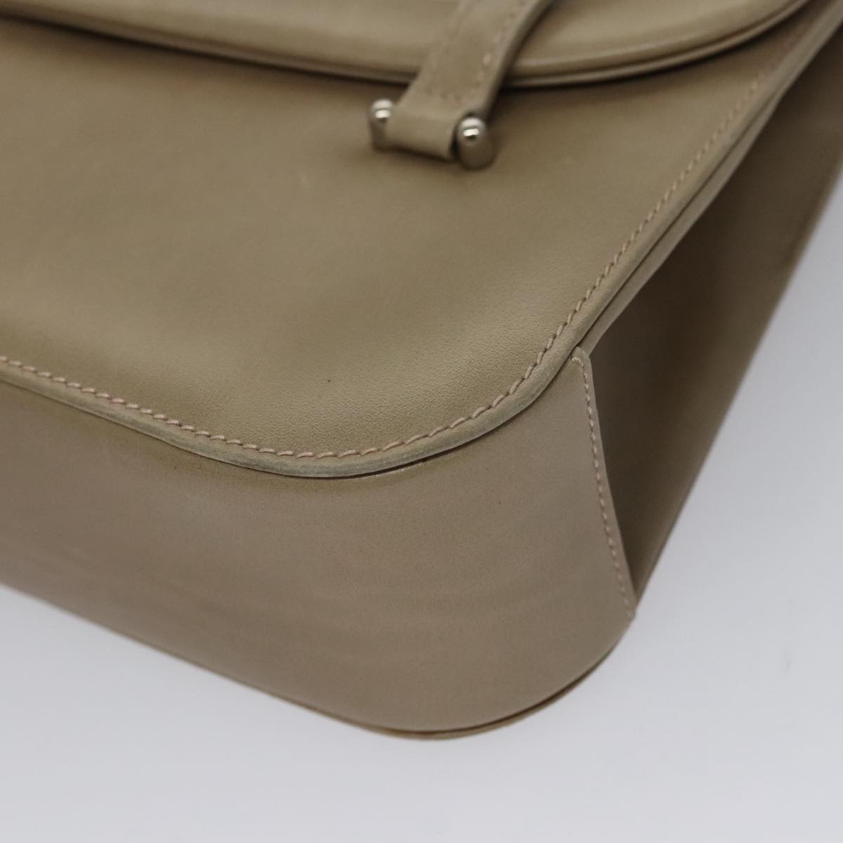 Gucci Beige Leather Handbag