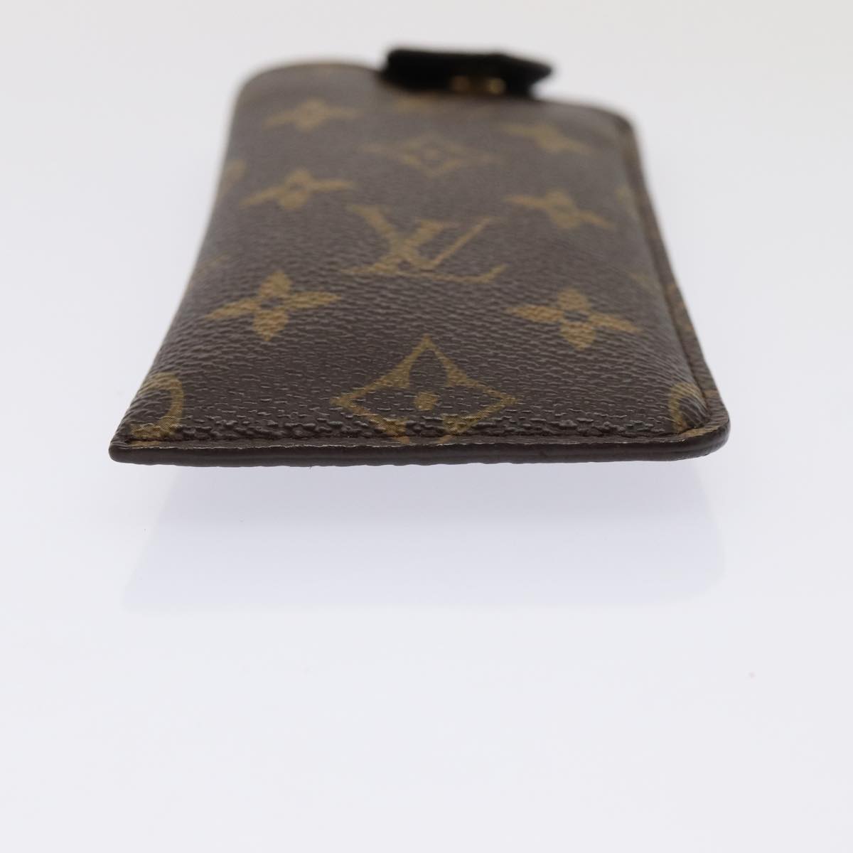 Louis Vuitton Glasses Case Brown Canvas Wallet
