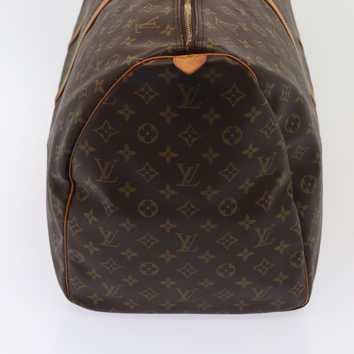 Louis Vuitton Keepall 60 Brown Canvas Travel Bag