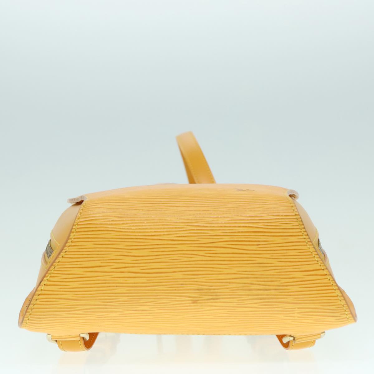 Louis Vuitton Mabillon Yellow Leather Backpack Bag