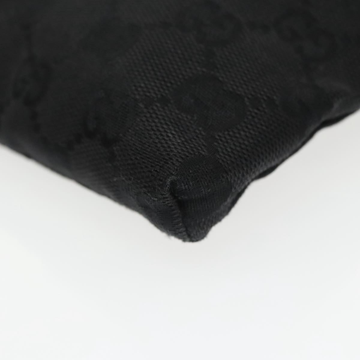 Gucci Belt Bag Black Canvas Shoulder Bag
