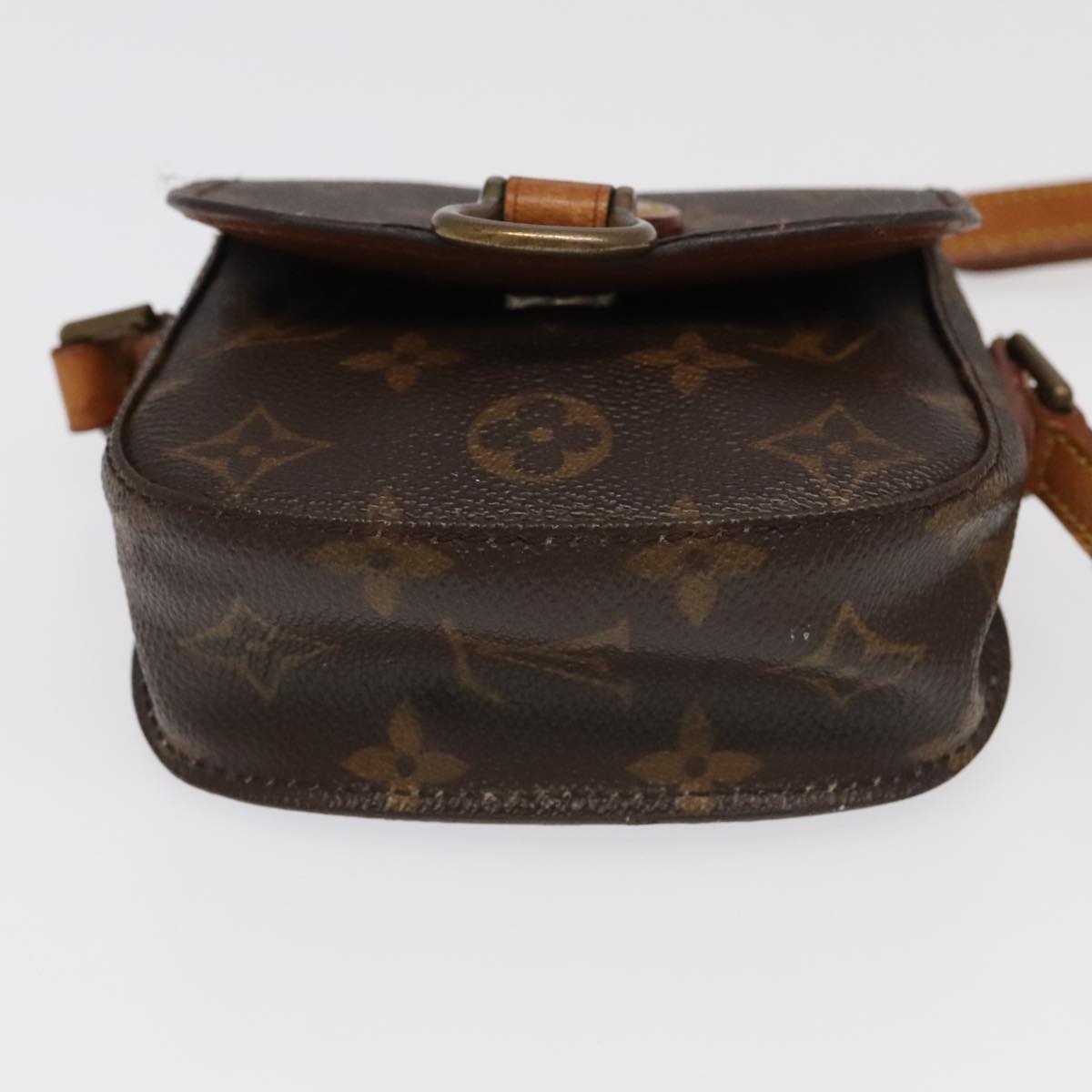 Louis Vuitton Saint Cloud Brown Canvas Shoulder Bag