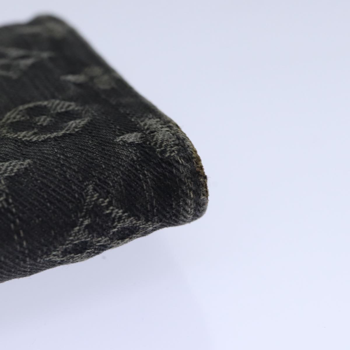 Louis Vuitton Amelia Black Denim - Jeans Wallet