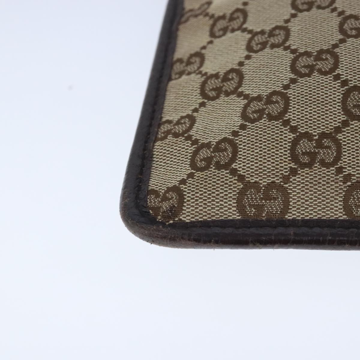 Gucci Gg Canvas Brown Canvas Shoulder Bag