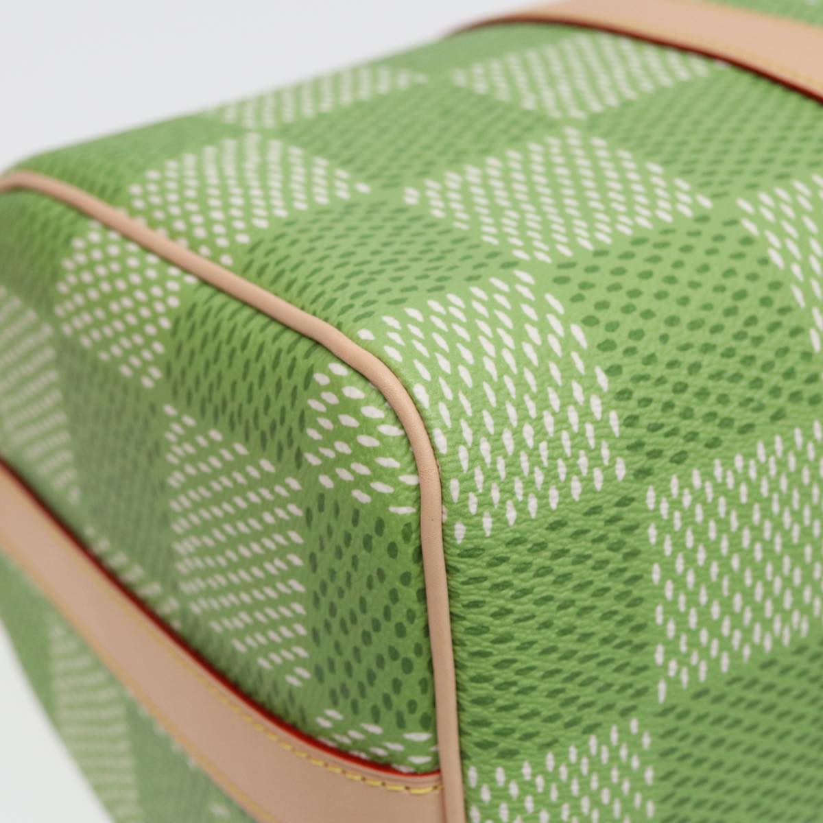 Louis Vuitton Speedy Bandoulière 35 Green Canvas Handbag
