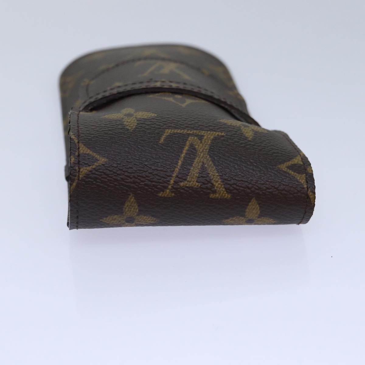 Louis Vuitton Etui À Lunettes Brown Canvas Wallet