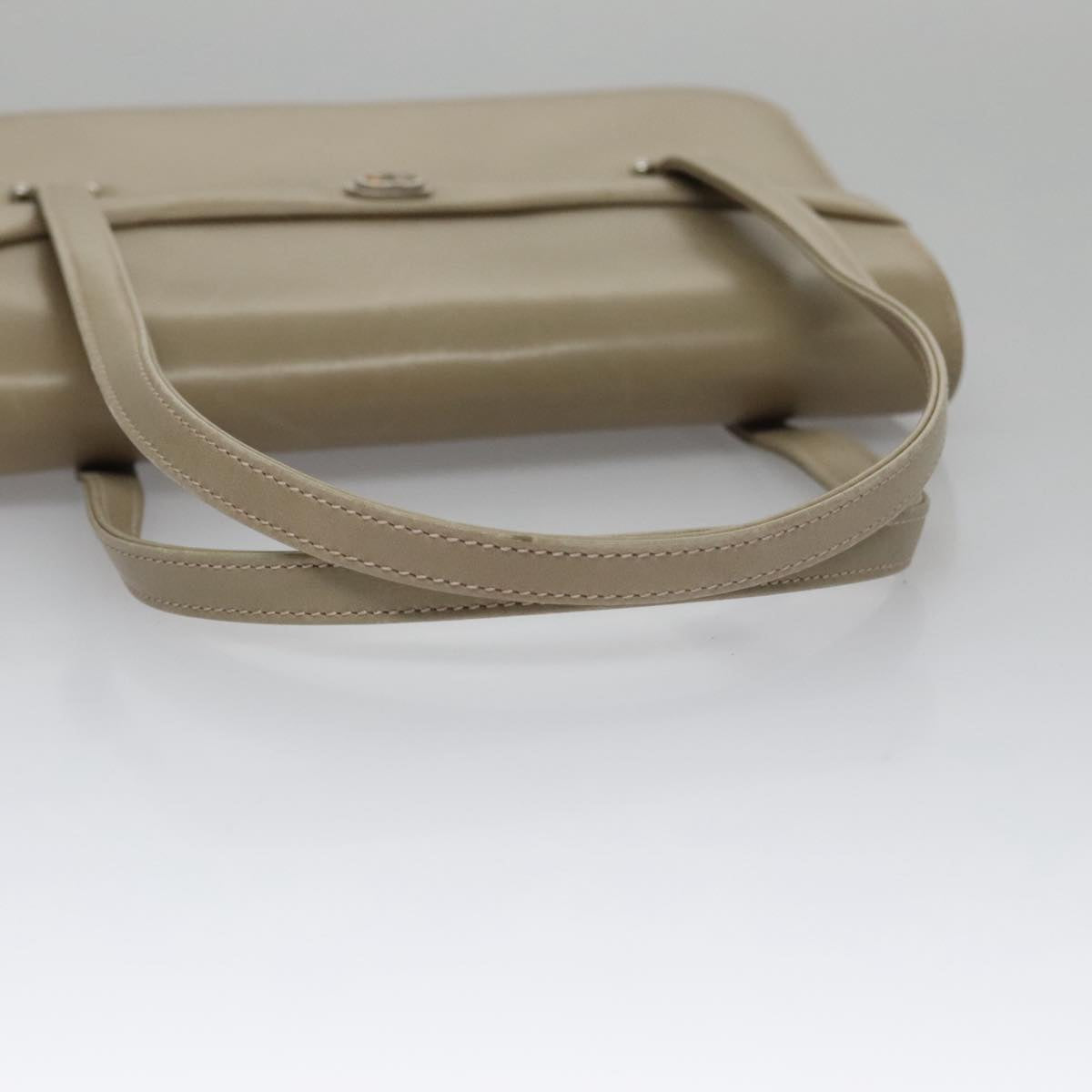 Gucci Beige Leather Handbag