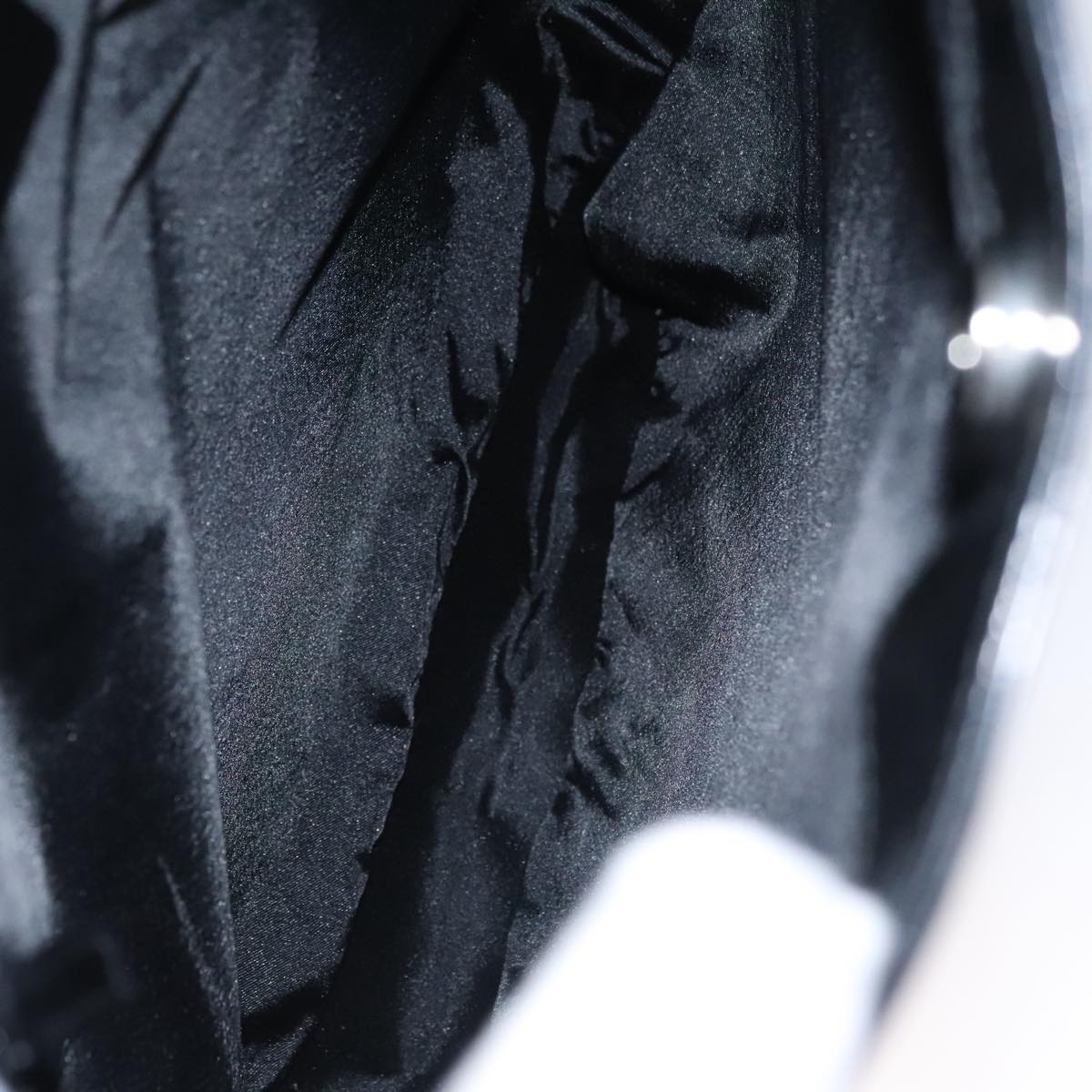 Gucci Black Patent Leather Shoulder Bag