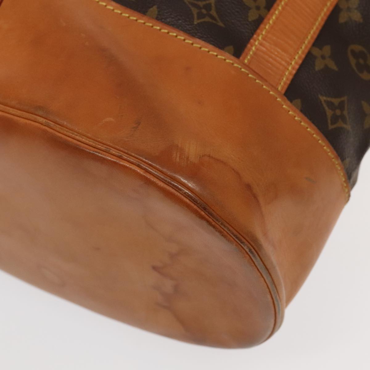 Louis Vuitton Randonnée Brown Canvas Shoulder Bag