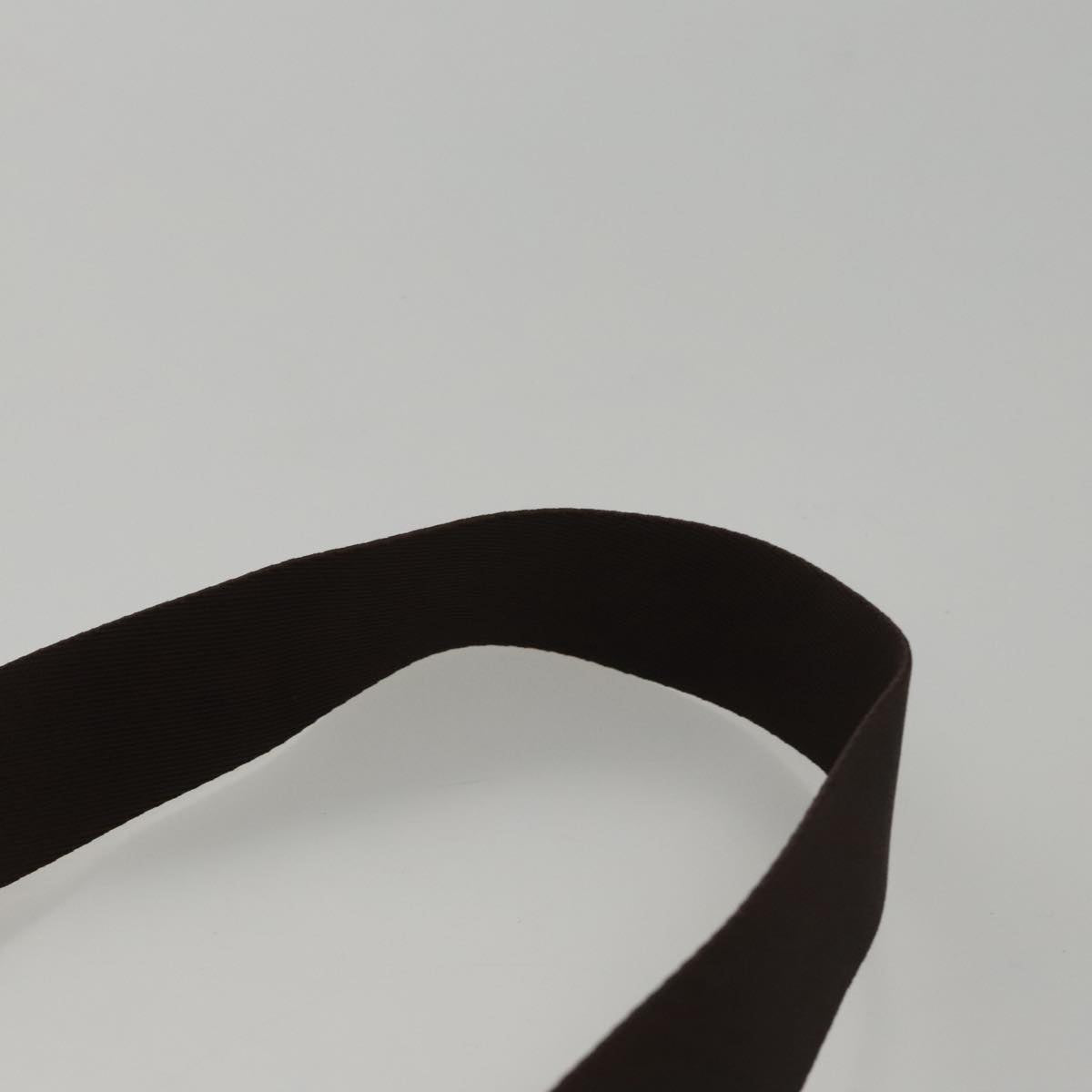 Louis Vuitton Geronimos Brown Canvas Shoulder Bag