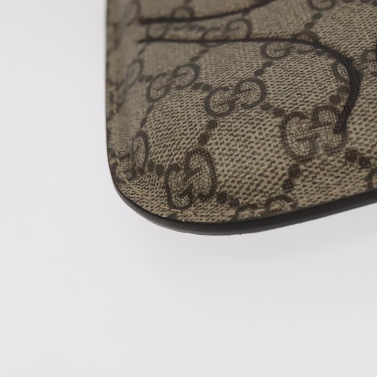 Gucci Gg Canvas Beige Canvas Shoulder Bag