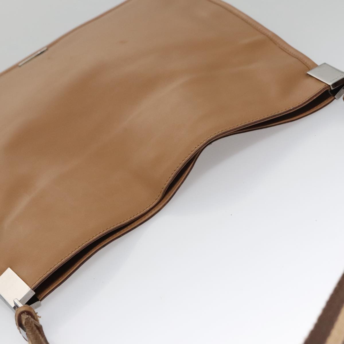 Gucci Sherry Brown Leather Shoulder Bag