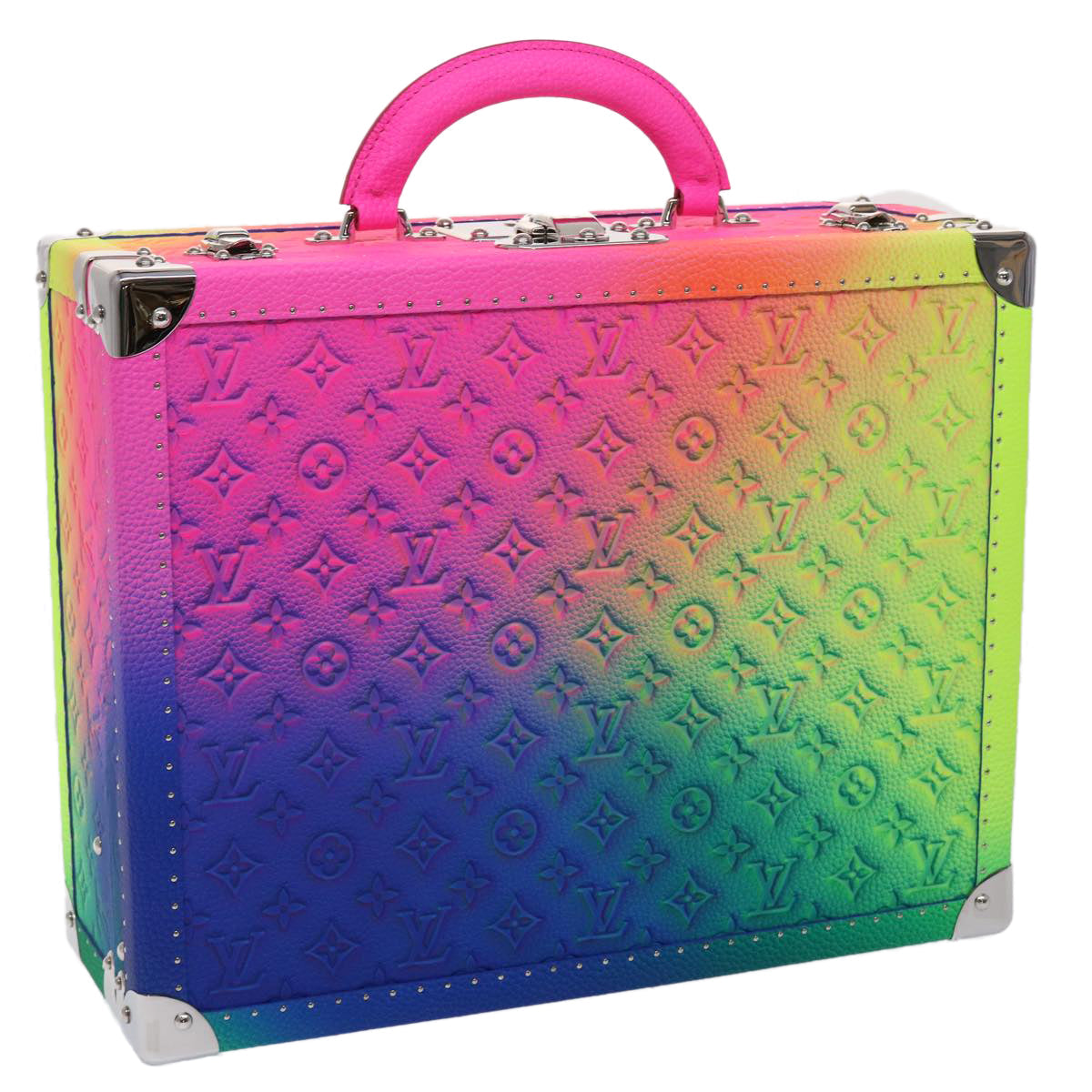 Louis Vuitton Cotteville 40 Multicolour Leather Travel Bag