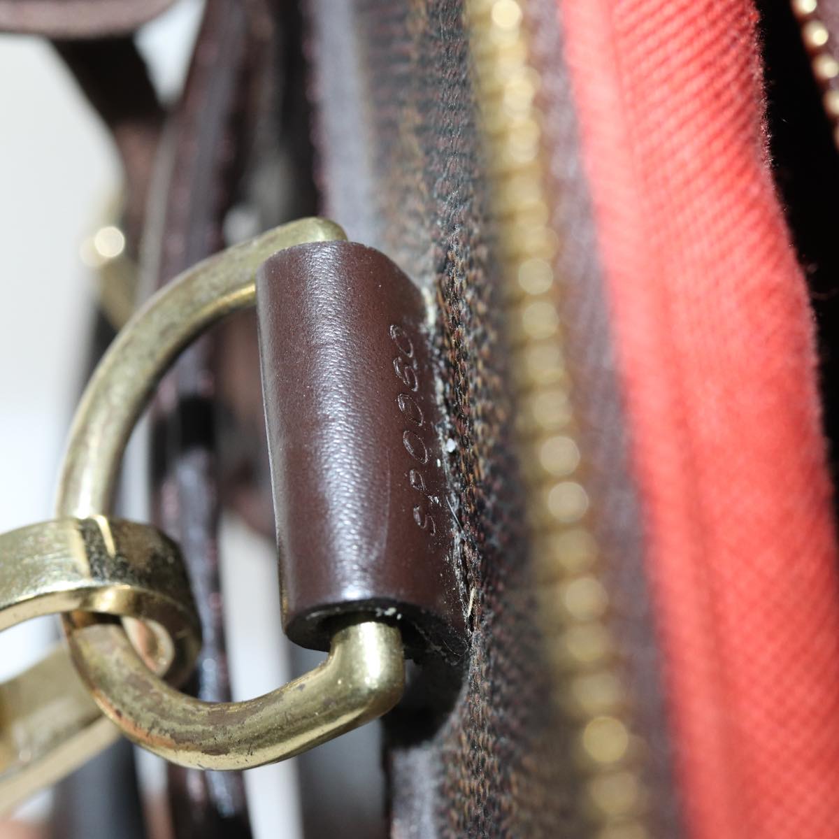 Louis Vuitton Pégase Valise Légère 55 Business Brown Canvas Travel Bag