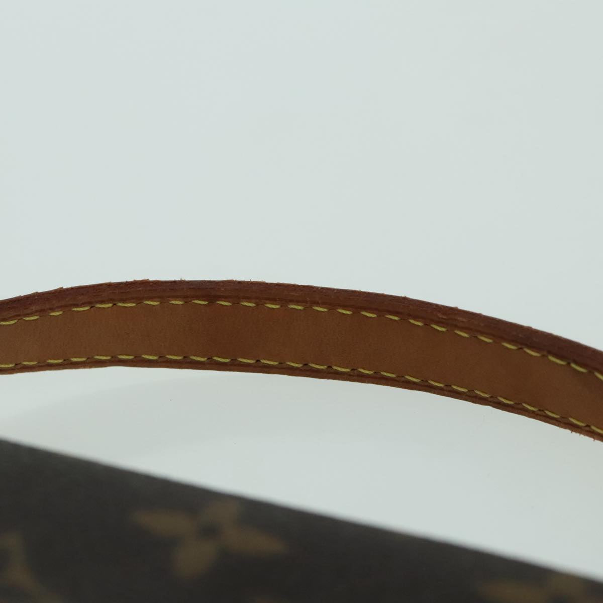 Louis Vuitton Marelle Brown Canvas Backpack Bag