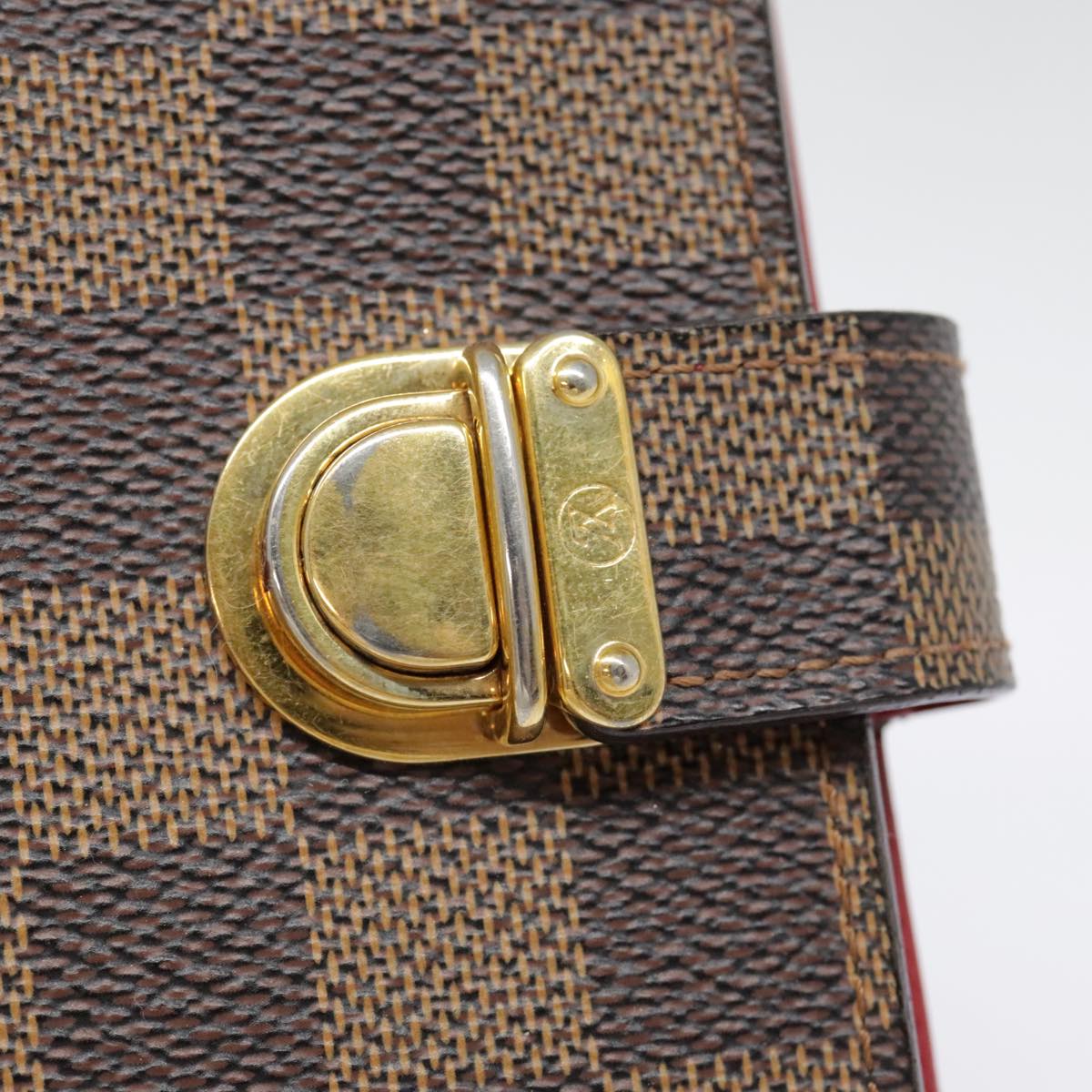 Louis Vuitton Koala Brown Canvas Wallet