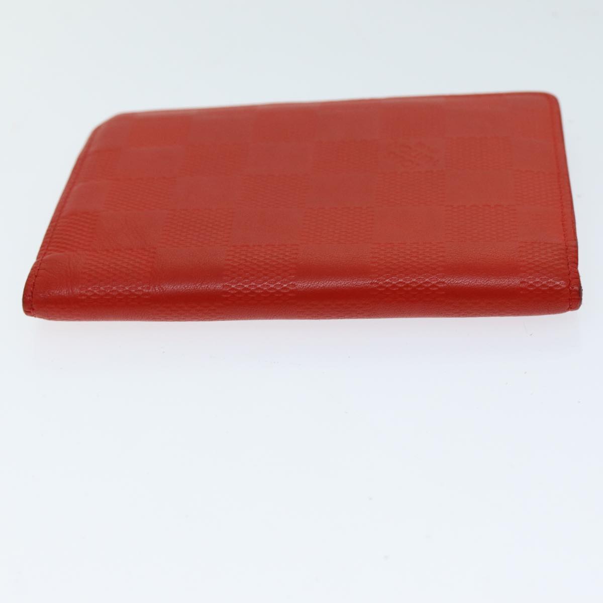 Louis Vuitton James Red Leather Wallet