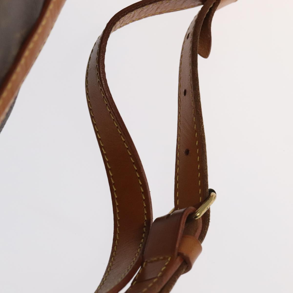 Louis Vuitton Randonnée Brown Canvas Backpack Bag