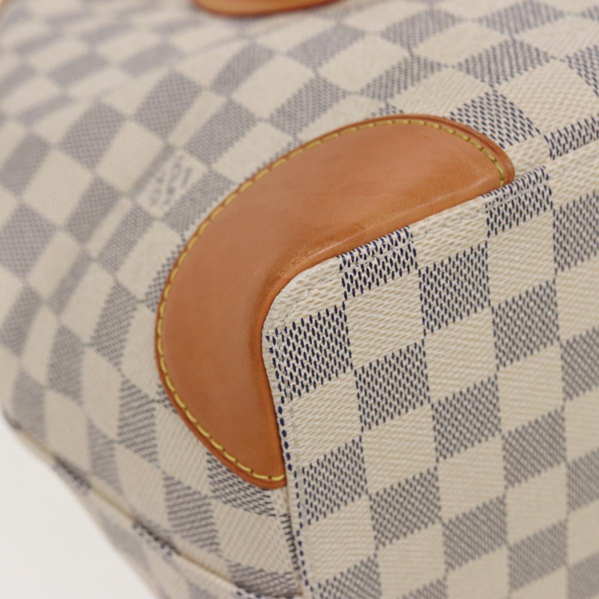 Louis Vuitton Hampstead White Canvas Tote Bag
