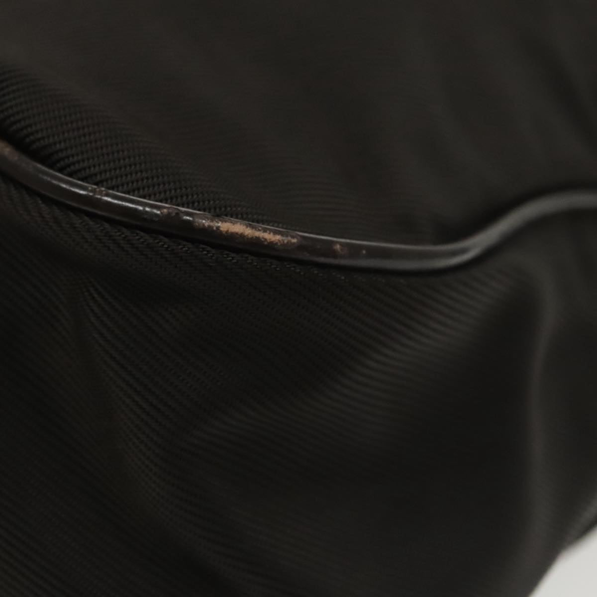 Gucci Bamboo Black Synthetic Handbag