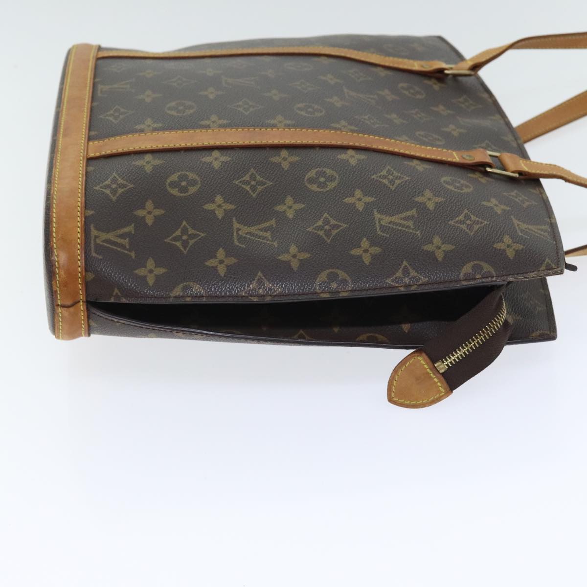 Louis Vuitton Babylone Brown Canvas Tote Bag