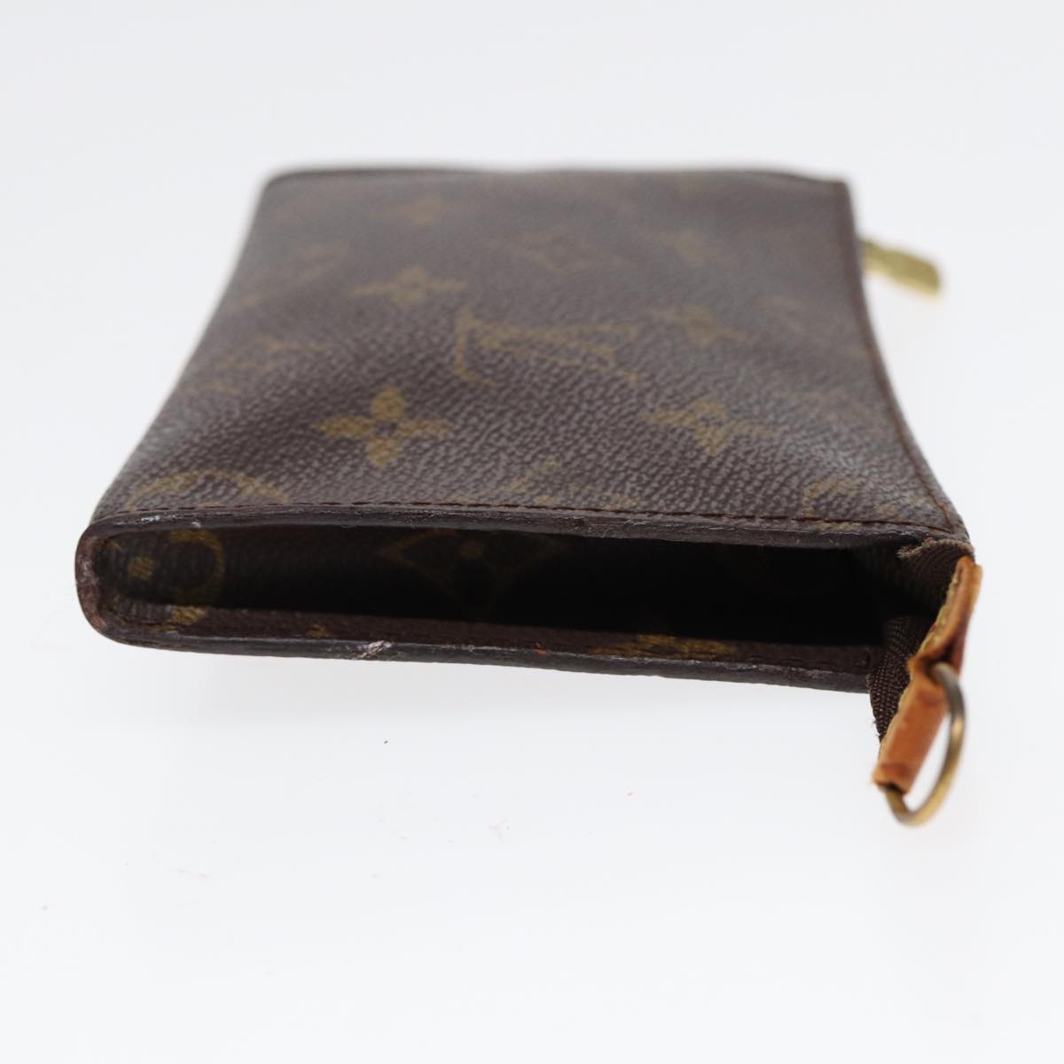 Louis Vuitton Bucket Pm Brown Canvas Clutch Bag