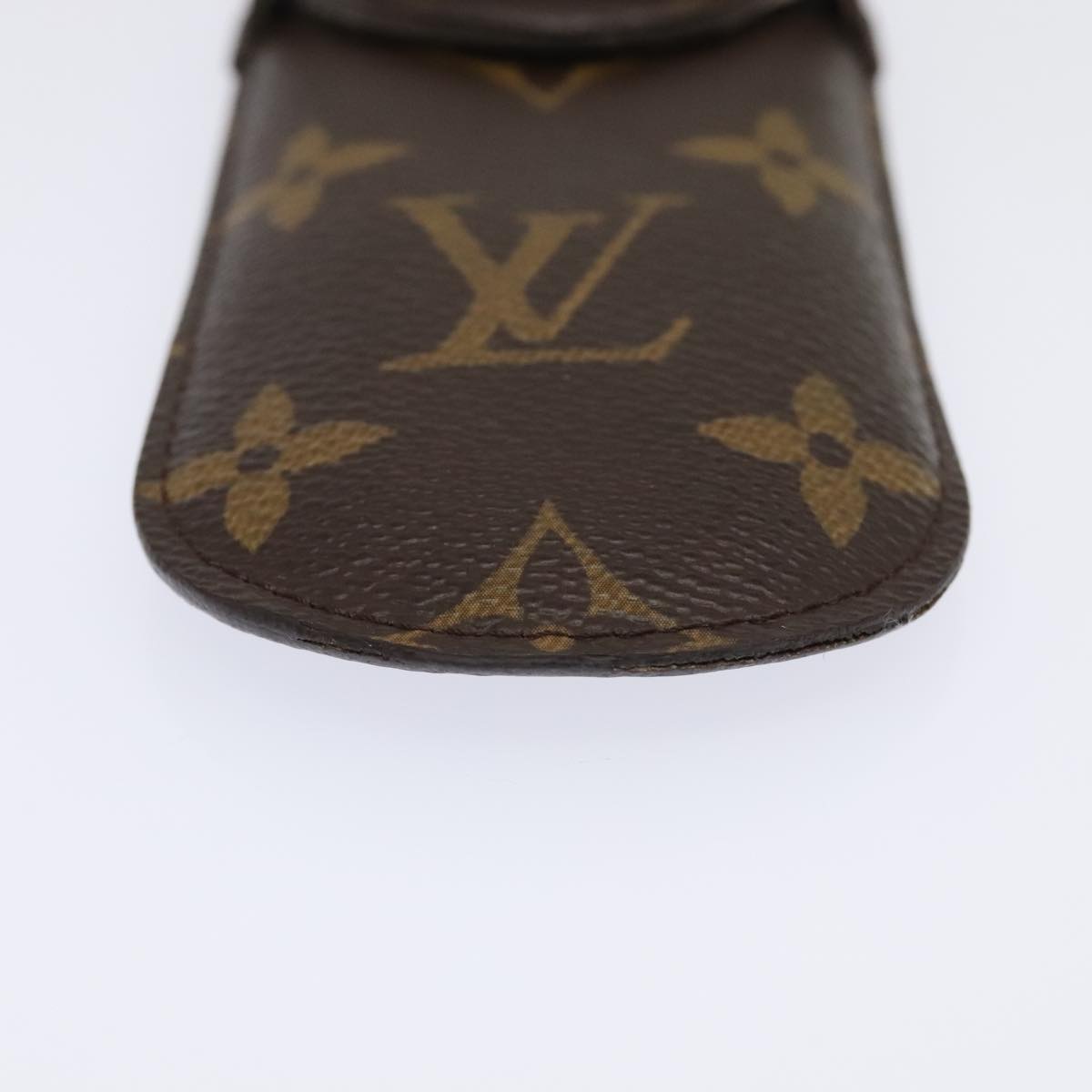 Louis Vuitton Etui Stylo Brown Canvas Wallet