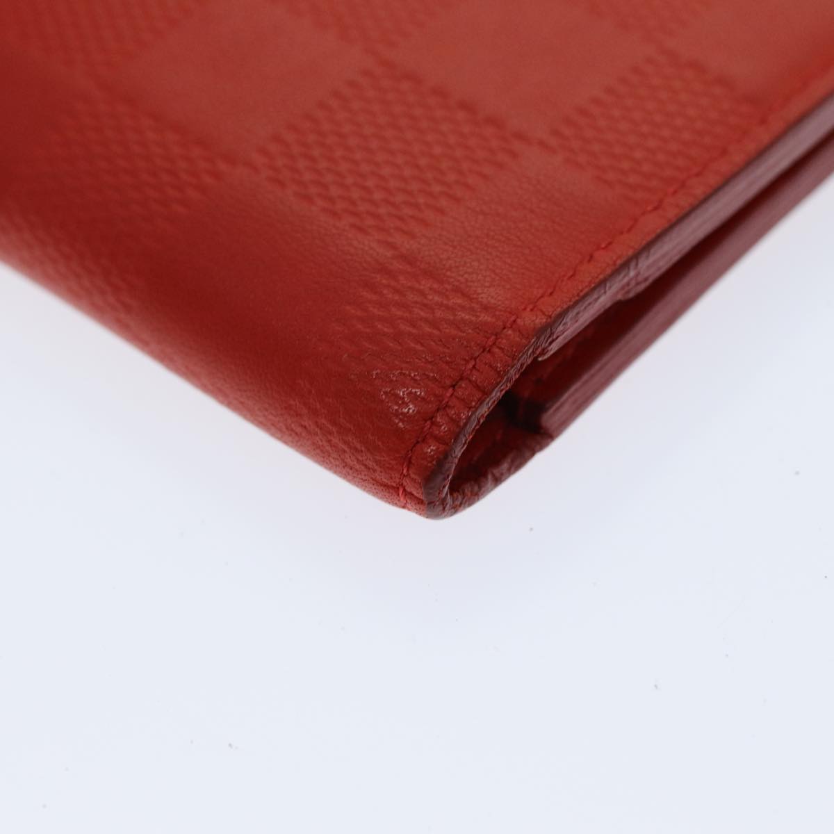 Louis Vuitton James Red Leather Wallet