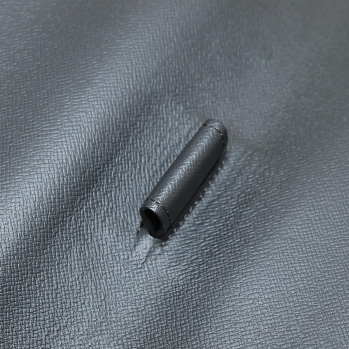 Louis Vuitton Porte Documents Grey Canvas Briefcase Bag
