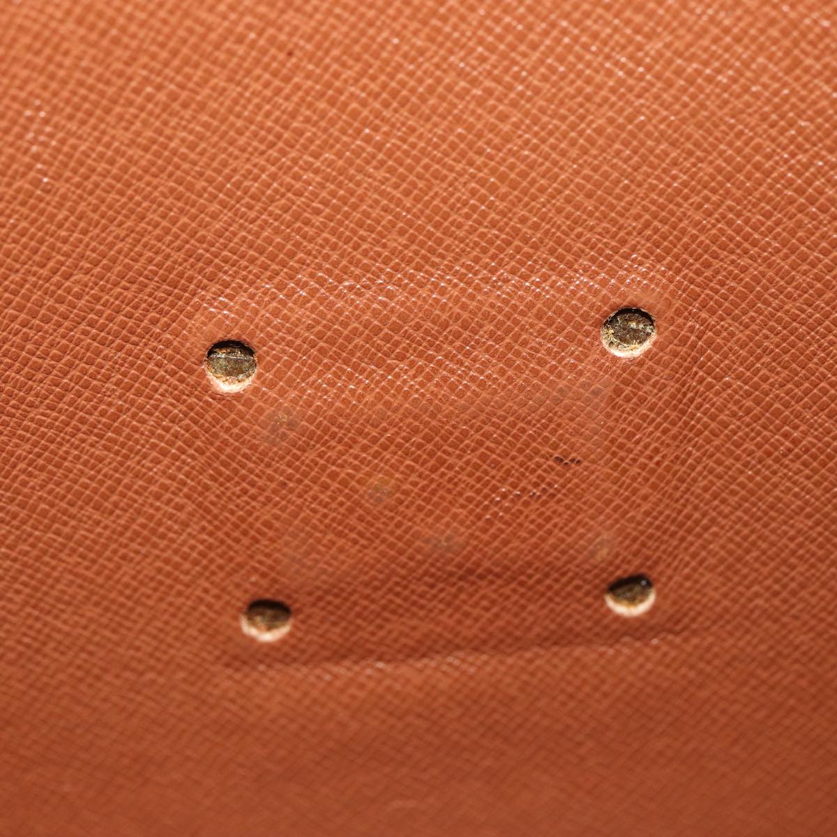 Louis Vuitton Senateur Brown Canvas Briefcase Bag