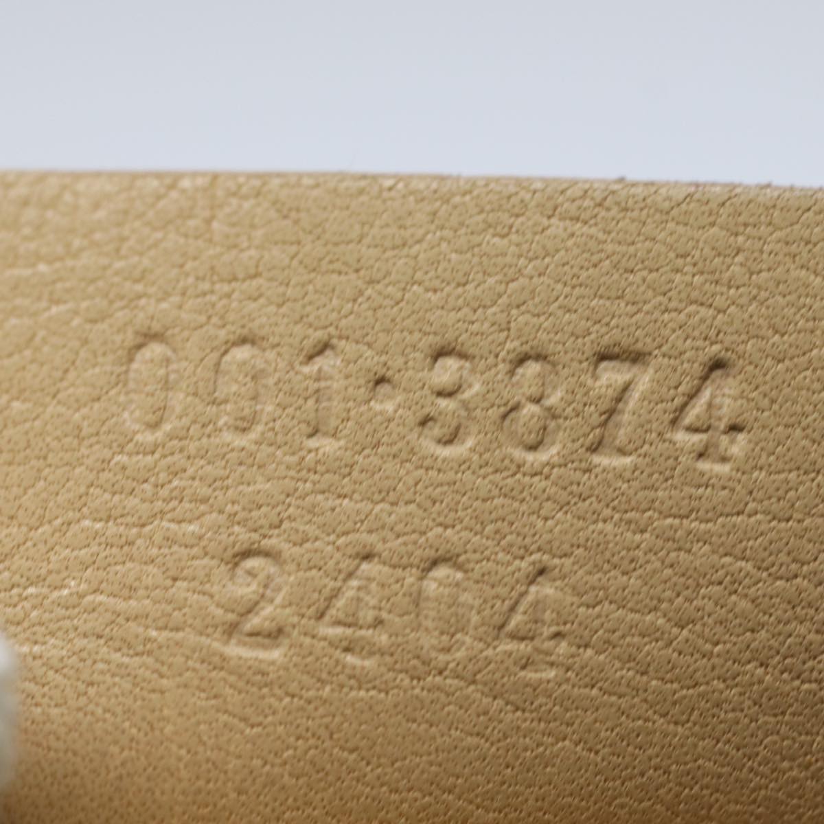 Gucci Jackie Beige Leather Shoulder Bag