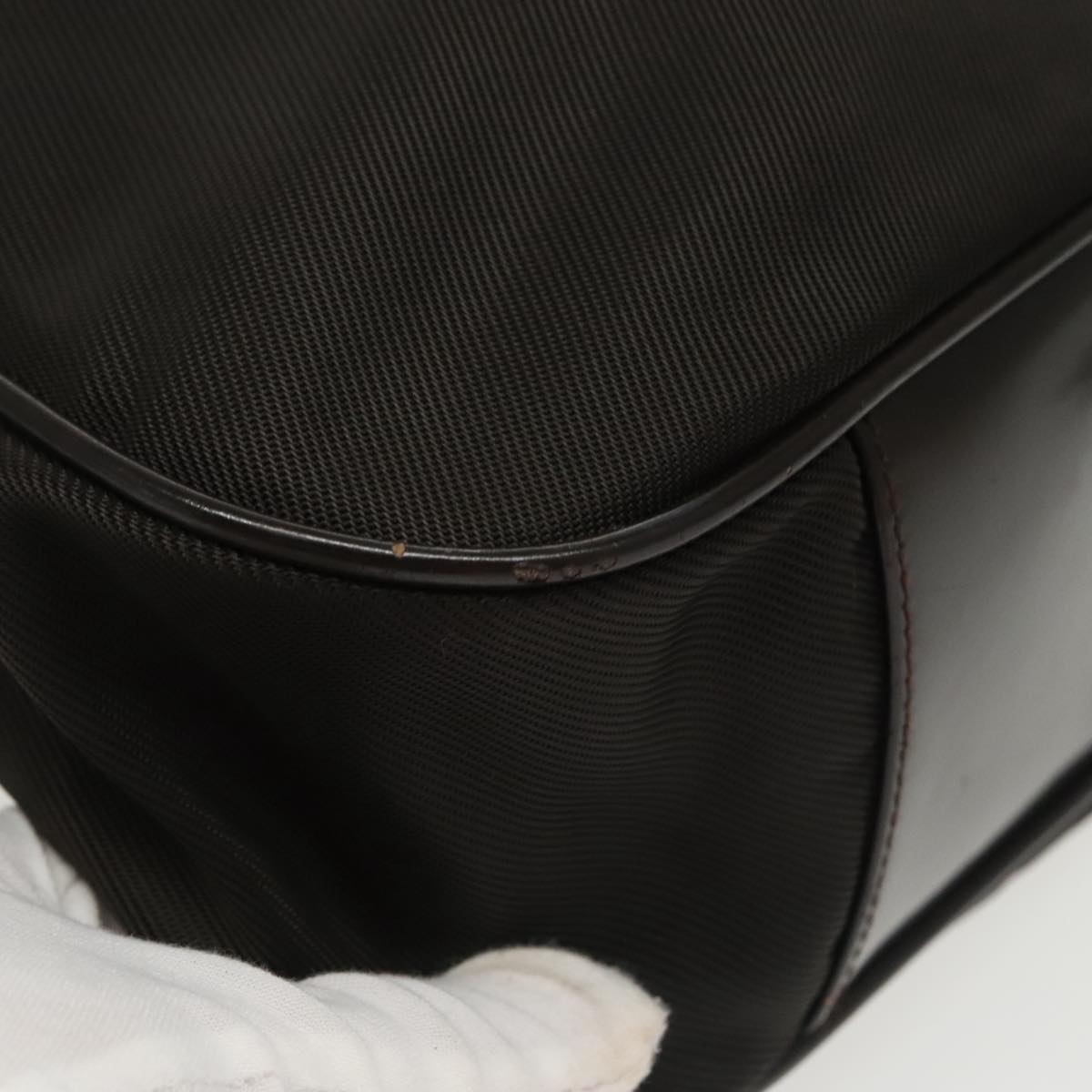 Gucci Bamboo Black Synthetic Handbag