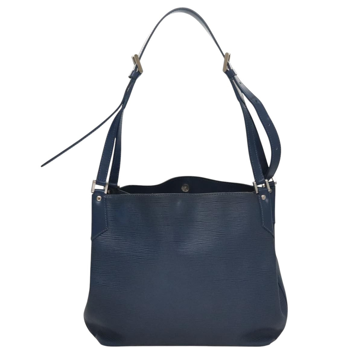 Louis Vuitton Mandala Blue Leather Shoulder Bag
