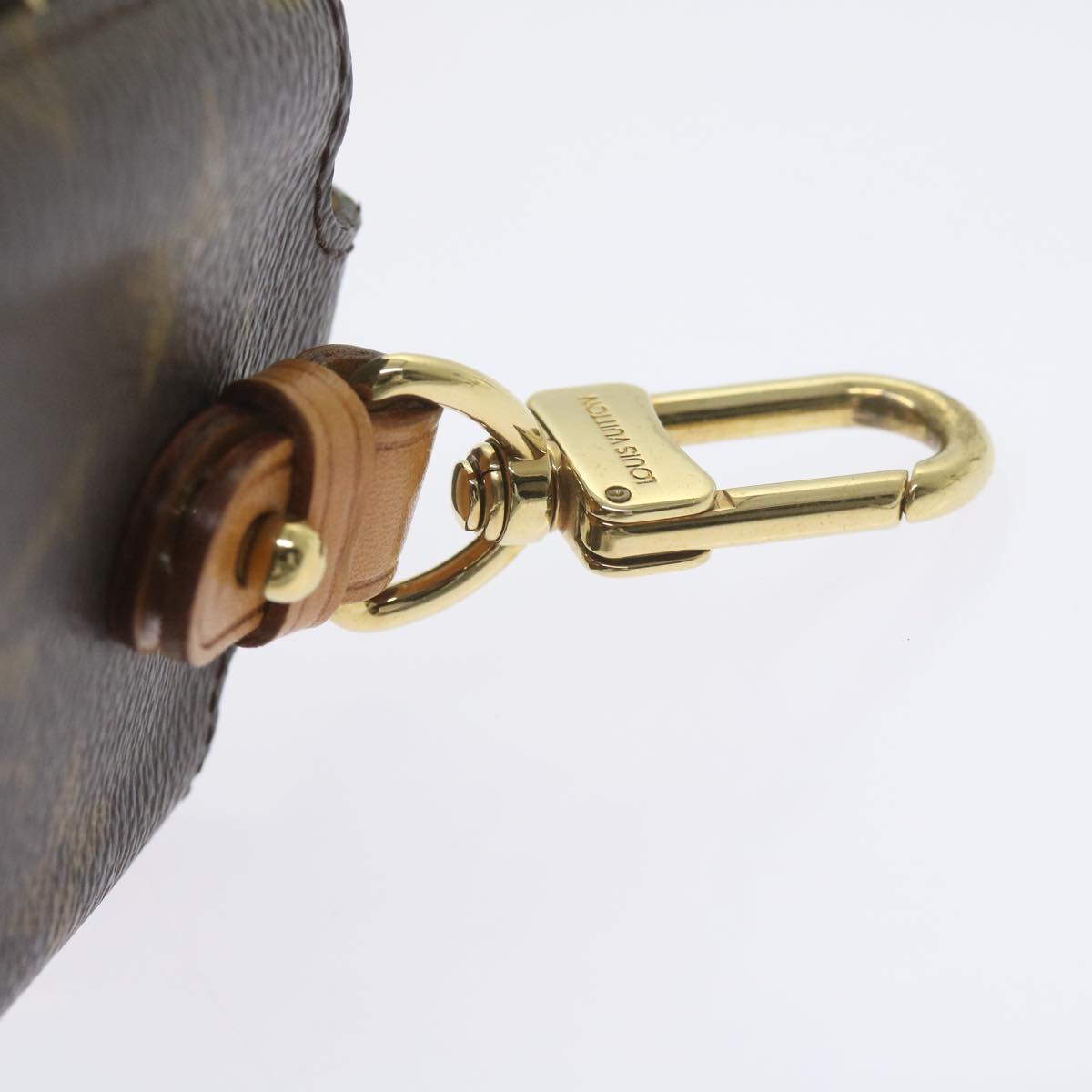 Louis Vuitton Etui Téléphone Brown Canvas Phone Jewelry