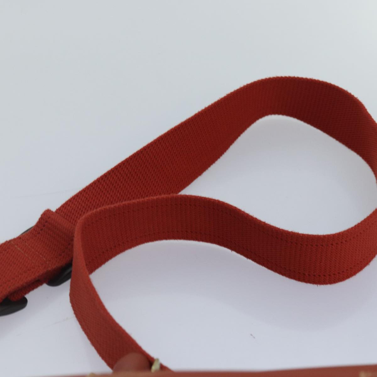 Louis Vuitton America's Cup Red Canvas Shoulder Bag