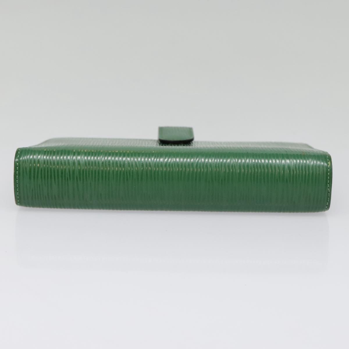 Louis Vuitton Agenda Green Leather Wallet