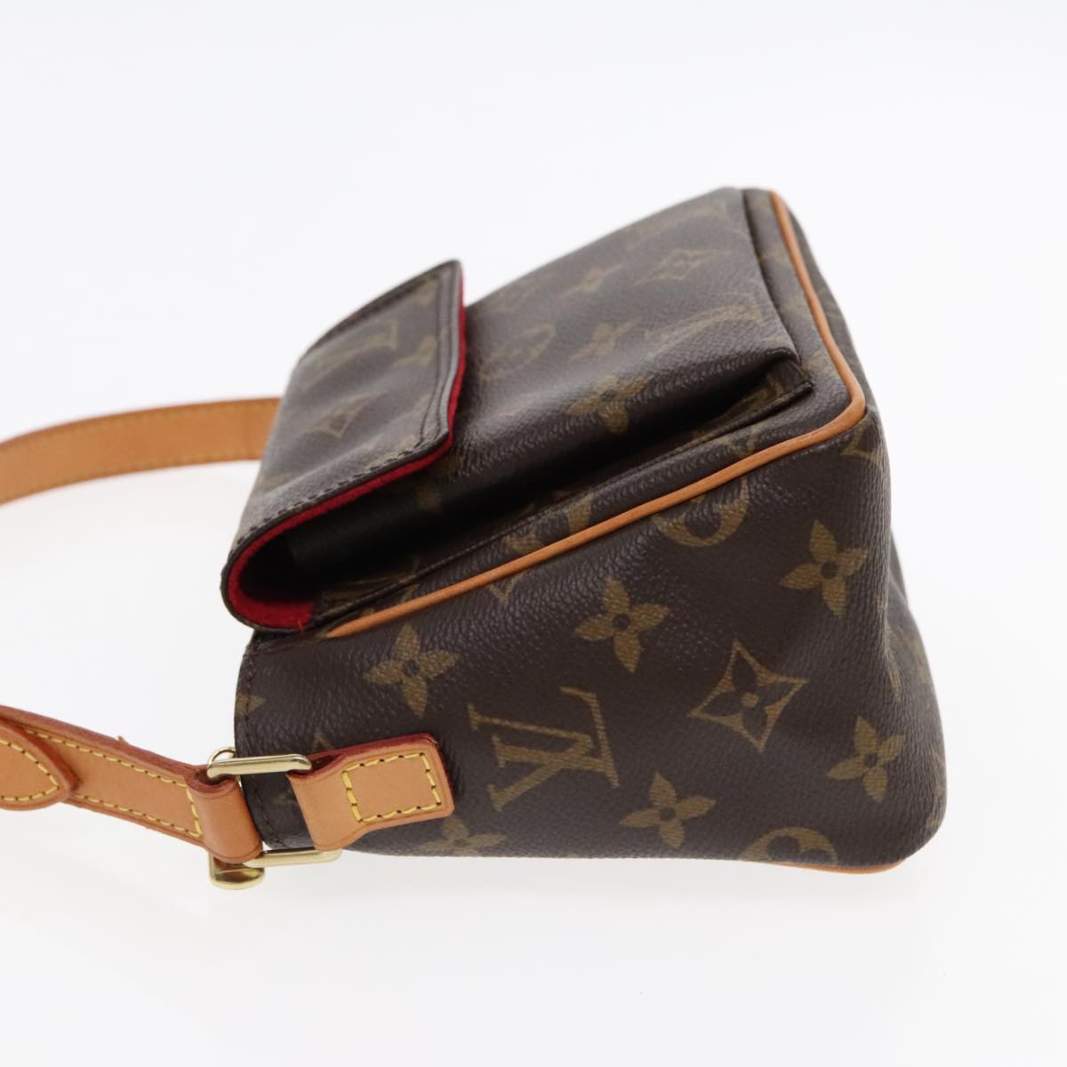 Louis Vuitton Viva Cité Brown Canvas Shoulder Bag