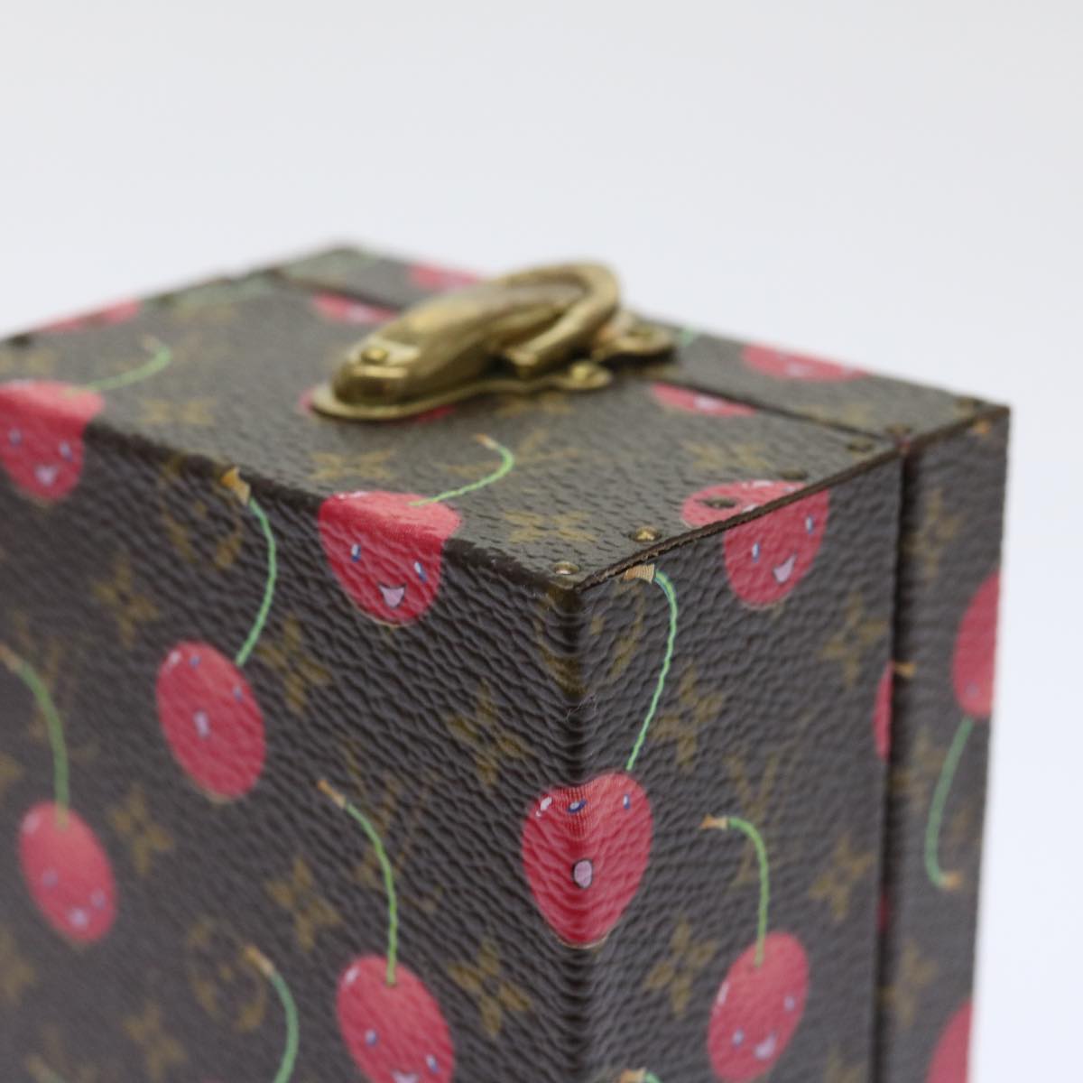 Louis Vuitton Boîte À Bijoux Brown Canvas Jewelleryset Jewelry