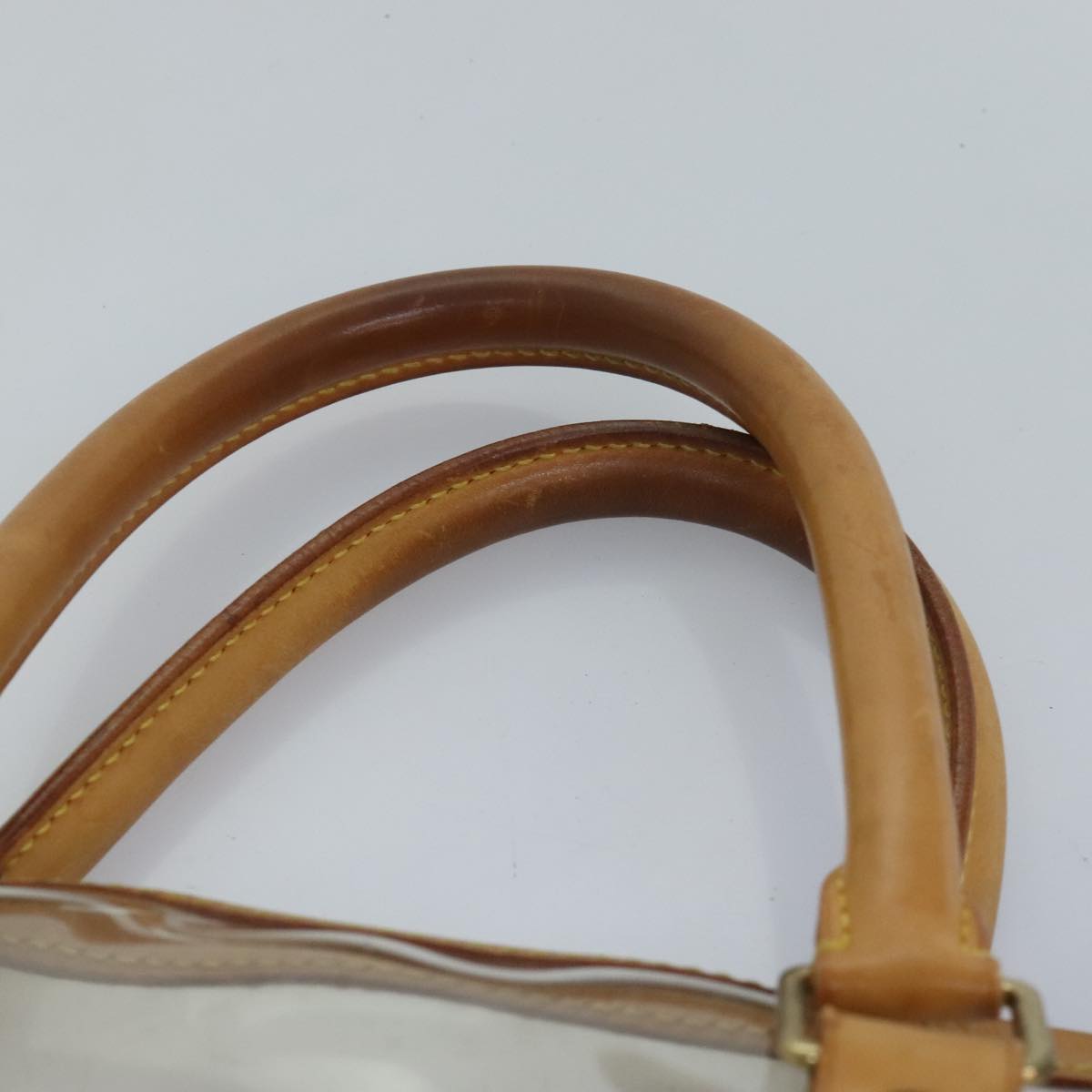 Louis Vuitton Isaac Mizrahi Transparent Vinyl Tote Bag