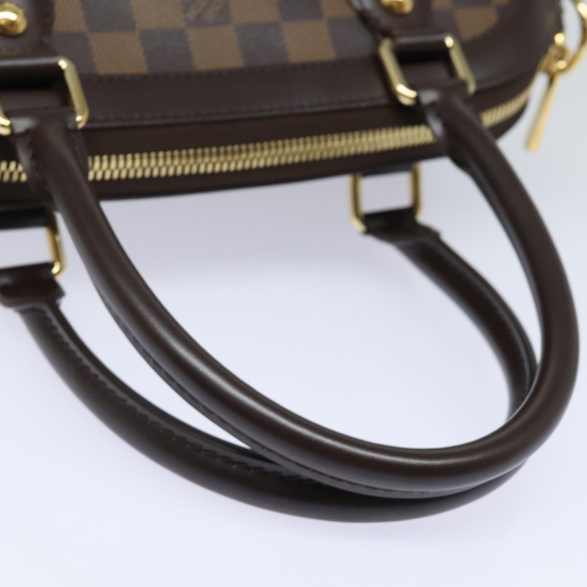 Louis Vuitton Trevi Brown Canvas Handbag