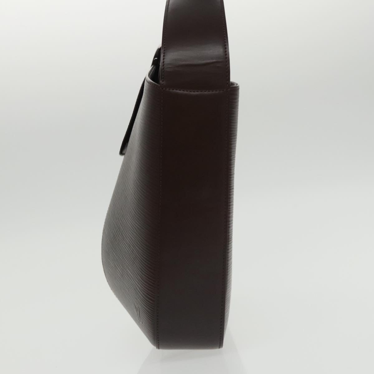Louis Vuitton Reverie Brown Leather Shoulder Bag