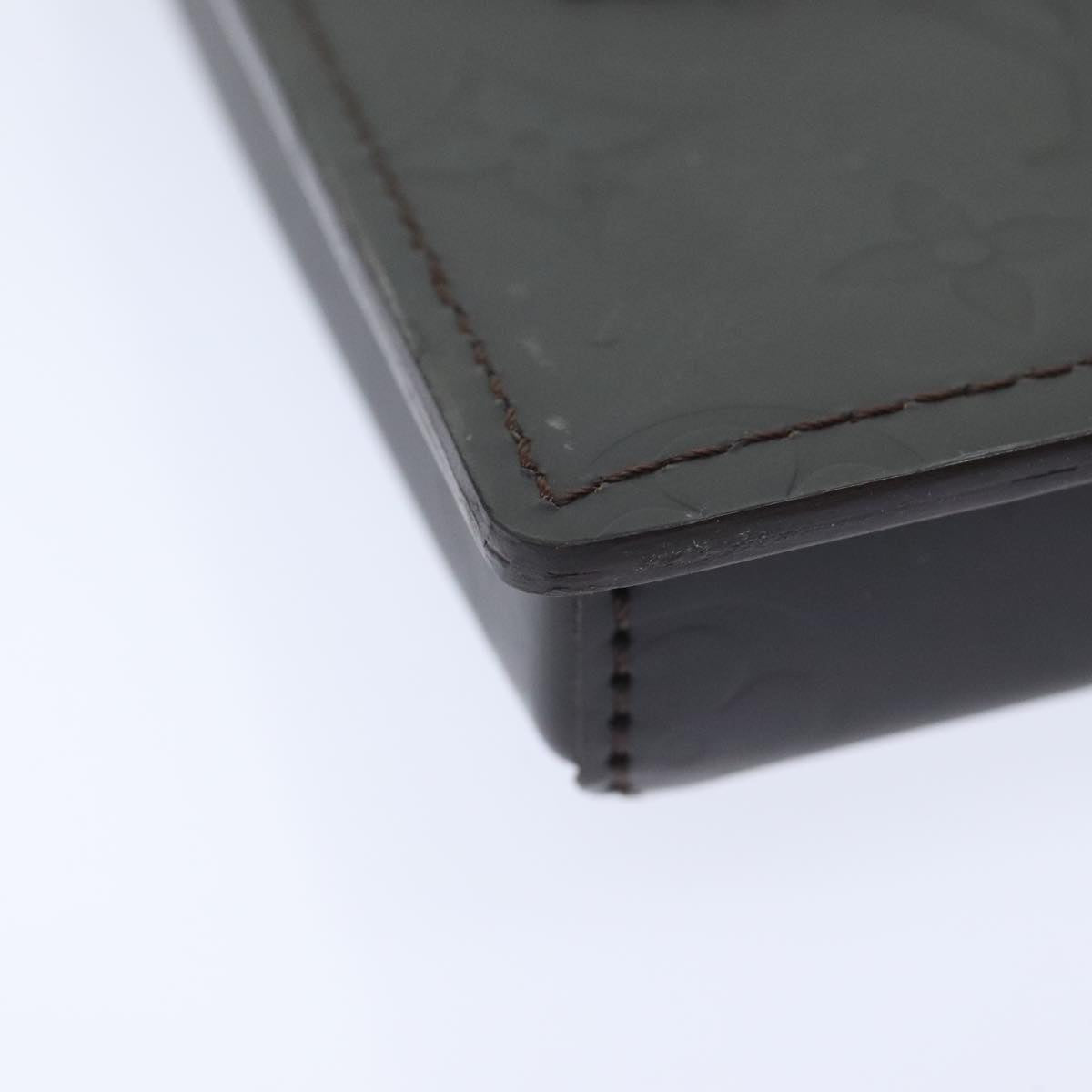 Louis Vuitton Brown Canvas Wallet