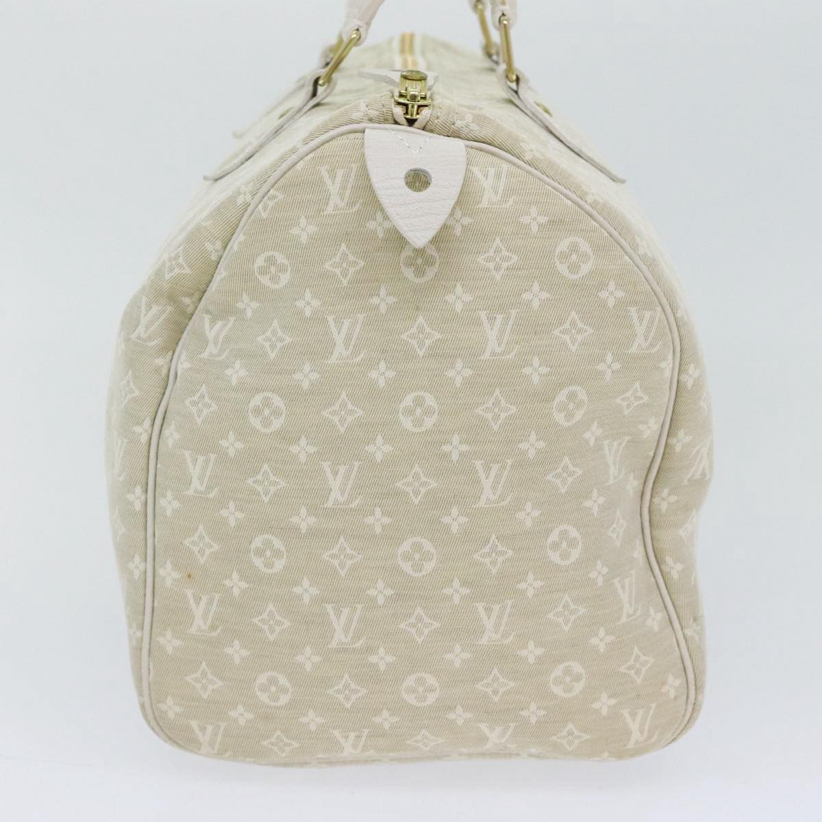 Louis Vuitton Speedy 30 Beige Canvas Handbag
